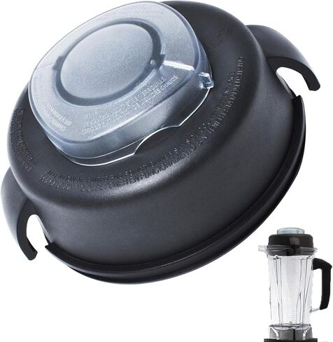 2-Part Lid and Plug For Compatible with Vita-mix 64-Ounce High Profile Container Blender Replacement Parts (64-Ounce High Profile) in Saudi Arabia