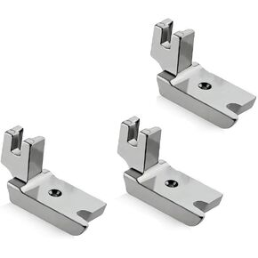 DREAMSTITCH 40986 1/4 inch 1/8 inch 3/16 inch Low Shank Welting Presser Foot for Babylock,Brother,Janome,Kenmore,Pfaff,Simplicity,Singer Sewing Machine 40986(E)