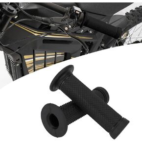 Handlebar Grips Soft Hand Bar Grips for Talaria Sting X3 MX3 MX4 Electric Dirt Bike Black