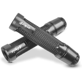 Universal 7/8" 22mm Motorcycle Handlebar Grips for Kawasaki Ninja250 650 Z400 Z650 Z800 Z900 Z1000 ZX6R ZX10R 250R 300R