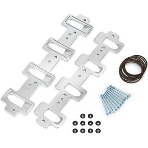 Rectangle Intake Manifold Adapter Plates For LS1 Cathedral Port Cylinder Head to LS3 LSA ZL1 CTS-V