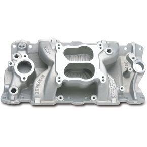 Edelbrock 2601 Performer Air-Gap Aluminum Intake Manifold, Multi, One Size