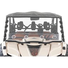 Rough Country Vented Full Windshield for Yamaha Viking - 98242040