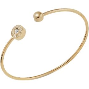 Alex and Ani AA786623SG,Another Trip Around The Sun Flex Cuff,Shiny Gold,Gold, Bracelets