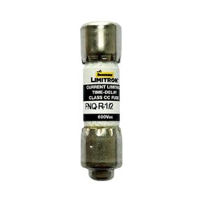 10pcs New OEM FNQ-R-1/2 0.5A 600Vac Time Delay Fuse