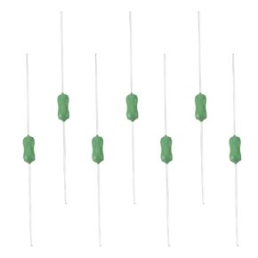 Heyiarbeit 50Pcs Pico Fuse 125V 3A Fast Blow Fuse for Protecting Communications Telecom Safe Green