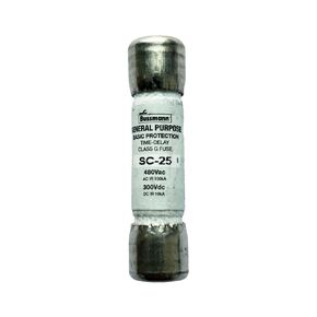 New OEM SC-25 SC-25A 480Vac Time Delay Fuse, Pack of 10