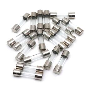 20Pcs 250V 32mA Quick Blow Glass Fuse 5x20mm 0.032A Fast-Acting Cartridge Tuble Fuses
