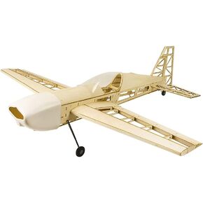 Upgrade Extra330 Model Airplane Kit to Build, 39" Laser Cut Balsa Wood Model Plane Unassembled, DIY Flying Model Airplane for Adults(KIT Only w/o Radio Control or Power System)