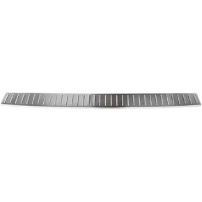 OMAC Rear Bumper Sill Cover Protector for Mercedes Metris 2016-2024 Brushed Steel