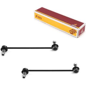 Metrix Premium 2 PCS Front Stabilizer Bar Link K750612 Fits 2011-2019 Ford Fiesta, 2001-2004 Escape, 01-04 Mazda Tribute