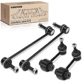 A-Premium Set of 4, Front & Rear Sway Bar Links Kit Stabilizer Bar Links Compatible with Scion FR-S 2013-2016, Subaru BRZ 2013-2019, Toyota 86 2017-2019