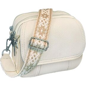 Crossbody Bags for Women,Small Crossbody Purse with Adjustable Shoulder Strap,Vegan Leather Small Handbags for Women in Kuwait