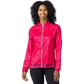 Terry Mistral Packable Womens Running Cycling Jacket Semi-Fitted Lightweight Reflective Windproof Soft Shell Windbreaker