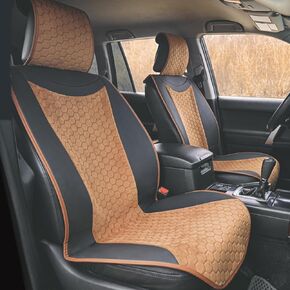 مجموعة غطاء مقعد السيارة، أغطية مقاعد السيارة لسيارات الدفع الرباعي والشاحنات، أغطية مقاعد جلدية للسيارات، أغطية مقاعد السيارات، أغطية المقاعد الأمامية، أغطية مقاعد السيارة الجلدية، أغطية داخلية لهوندا سيفيك، جيب، نيسان in Kuwait