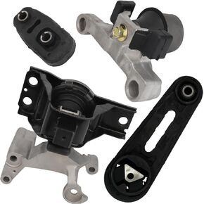 DRIVESTAR Engine Motor Mount Kit 2007-2012 for Nissan Sentra 2.0L L4
