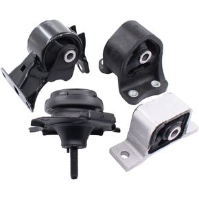 NewYall 2.4L Engine Motor Mount and Auto Transmission Mount Set