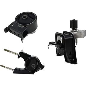 RP Remarkable Power, Engine Motor Transmission Mount Set Kit 3PCS A7228 A7260 A7288 Compatible With Echo 1.5L 2000-2005 & Compatible With Scion xA xB 2004-2006