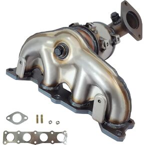 Front Catalytic Converter Compatible with Hyundai Sonata 2.4L 2009-2014, Kia Optima 2.4L 2009-2014 (EPA Compliant)