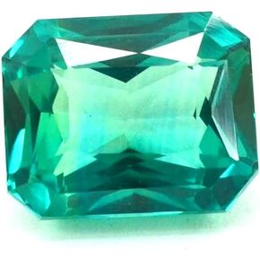 20+ Ct Natural Ceylon Green Blue Parti Sapphire Certified Emerald Loose Gemstone in Saudi Arabia
