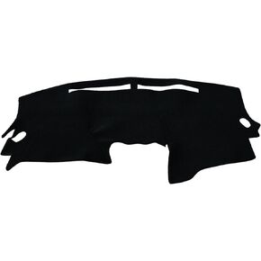 Dash Cover Mat Dashboard Pad Replacement for Nissan Altima 2007 2008 2009 2010 2011 2012 (Black)