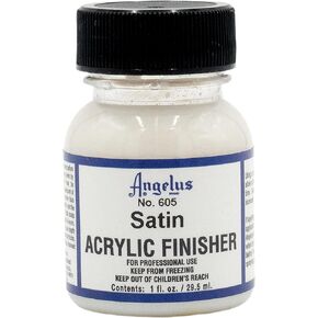 Angelus 605 Satin Finisher, 4 oz.