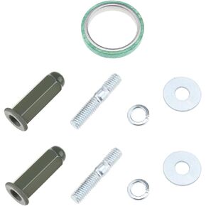 1 Set Exhaust Studs Nuts Gasket Kit Compatible with GY6 50cc 70cc 90cc 110cc 125cc 150cc QMB139 for Scooters ATVs Go Karts Moped Quad Engine