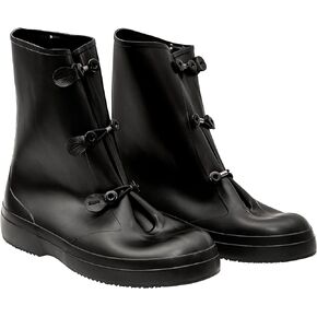 MIRA Safety Combat Overboots Model S لحماية طويلة الأمد من المواد الكيميائية والبيولوجية والإشعاعية والنووية - أحذية واقية خفيفة الوزن ومتينة وقوية البناء - تأتي بأحجام مختلفة