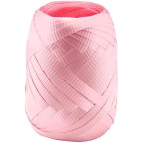 BERWICK OFFRAY Pink Crimped Curling Ribbon .1875" X66