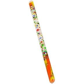 Star Magic Glitter Wand Sensory Toy Wands for Kids Glitter Wand Tube (Aqua/Pink, 11 Inch)