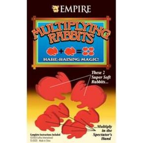 Empire Magic Multiplying Rabbits Trick