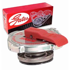 Sixity Auto - Gates Radiator Cap compatible with Ford Ranger 2.0L 2.2L 2.3L 2.8L 2.9L 3.0L 4.0L L4 V6 1983-1997