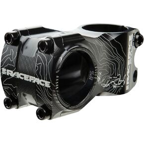 Race Face Atlas Mountain Bike Stem with 35x35mm Clamp, Black, 1 1/8-Inch