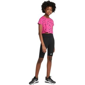 Nike Sportswear Girl's High Rise 9" Bike Shorts