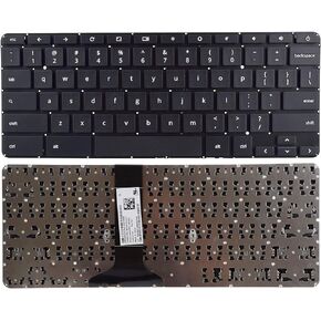Replacement Keyboard Compatible with HP ChromeBook 11 G2 11 G3 11 G4 EE 11 G4 US,Chromebook 11-2000, 11-2001NS, 11-2100, 11-2210NR Laptops