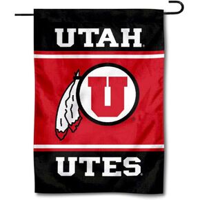 College Flags & Banners Co. Utah Garden Flag