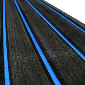 HZshark Boat Flooring EVA Foam Boat Decking Self-Adhesive 6mm Non Slip Marine Floor Teak Boat Carpet Soft Foam Decking for Boat Yacht Kayak Motorboat Golf Cart RV Ramp Golf Cart Cooler Tops