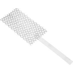Platinized Ti Anode Rhodium Plating Tool Mesh with Handle, Ti Mesh for Plating Machine Anodes Grid, Jewelry Making Kits, Jewelry Making Display and Packaging Supplies