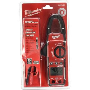 Milwaukee 2235-20 400 Amp Clamp Meter