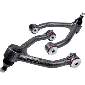 Front Upper Control Arms for 1988-1998 Chevy K1500, 1992-1999 Yukon，1992-1999 K1500 Suburban，2-4" Lift Adjustable Control Arm with Ball Joint (2PCS)