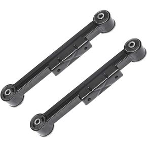 2Pcs K641180 Left Right Rear Lower Control Arm Compatible With 2002 2003 2004 2005 2006 2007 Je-ep Liberty Driver Passenger Side Suspension