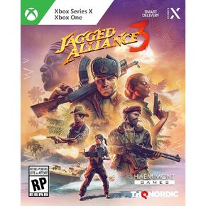Jagged Alliance 3 for Xbox Series X