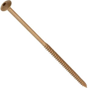 TV Non-Branded Items (Home Improvement) 48091 HILLMAN FASTENERS Lag Screw (15 Pack), 3/8 x 10"