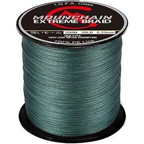 Braided Fishing Line, Abrasion Resistant Braided Lines, Incredible Superline, Abrasion Resistant Braided Lines Super Strong 100% PE Sensitive Fishing Line
