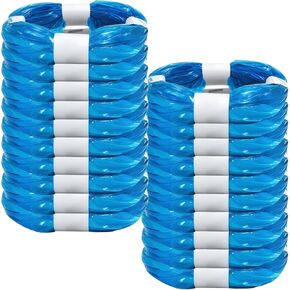 20 عبوة من أكياس فضلات القطط المتوافقة مع جميع أنواع أكياس فضلات القطط من جيني (الخرطوشة غير متضمنة) in Kuwait