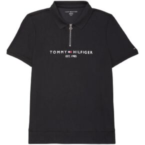 Tommy Hilfiger Women's Adaptive Polo Shirt With Zipper Closure