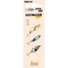 acme Trout Spoon Multi Pack