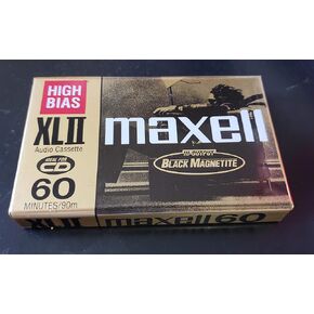 AUDIO TAPE HIGH BIAS XLII - 60 Minute