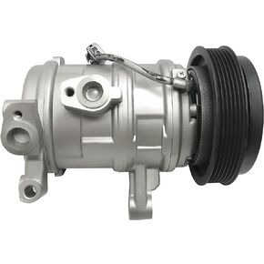 RYC Automotive Air Conditioning Compressor AEG319 (With Rear Wheel Drive. Does Not Fit 5.7L Models)