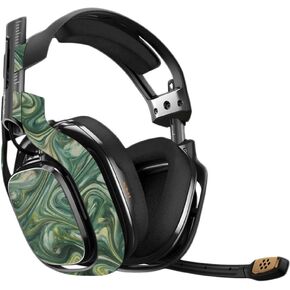 MightySkins Skin Compatible with Astro A40 3rd Generation Gaming Headset - Marble Swirl Protective, Durable, and Unique Vinyl Decal wrap Cover Easy to Apply, Remove, and Change Styles Made in The USA